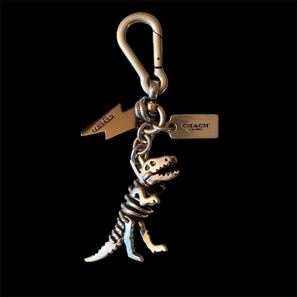 Coach Accessories Coach Rexy Dinosaur Keychain Bag Charm Poshmark